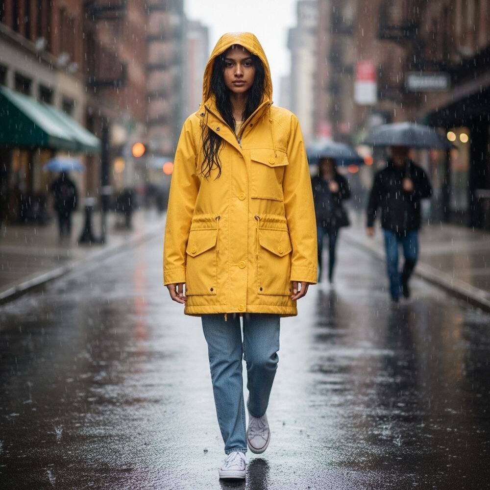 Polo Ralph Lauren Hooded Galley Rain / Utility Jacket, XL MSRP $385